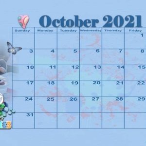 202110 Calendar