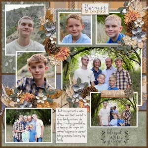 Family Fall photos