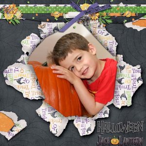 Halloween Jack O Lantern