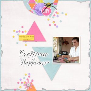Craftiness Is Happiness