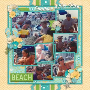 Lotsa Photos 16 Template #4-Miss Fish