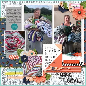 donating crochet afghans