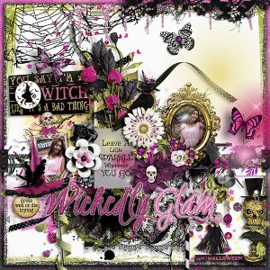 Wickedly Glam