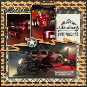 Colorado Motorcyle Trip - Day 1 A 9.3.21