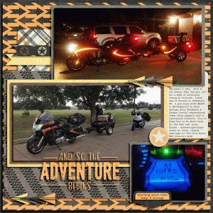 Colordao Motorcycle Trip - Day 1 B 9.3.21