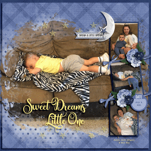 Jaxon ready for bed + napping 7.9.21