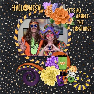It's all about the costumes