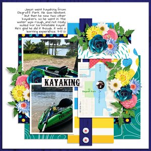 Kayaking