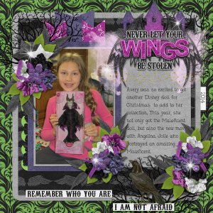 Never Let Your Wings Be Stolen