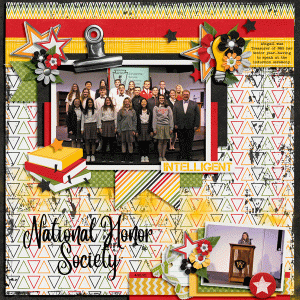 National Honory Society 4.21.21