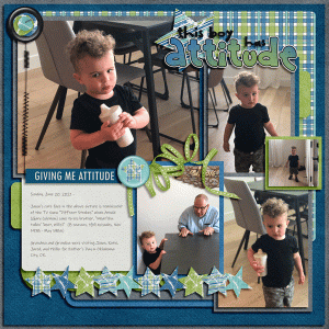 Jaxon (grandson) 6.20.21
