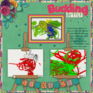 Budding Artist