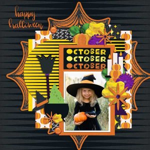 October's Old Moon