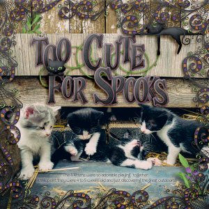 Too Cute forSpooks!