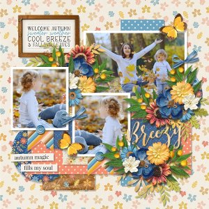 T. Scrap by number - Terrific trio