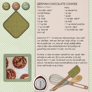 Mmm! Cookies