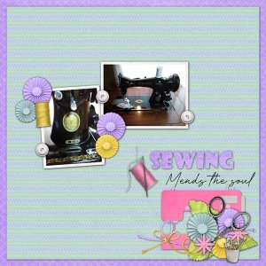 Sewing Mends the Soul