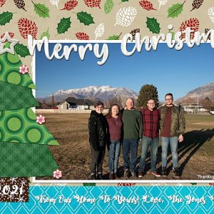 2021 Christmas Card