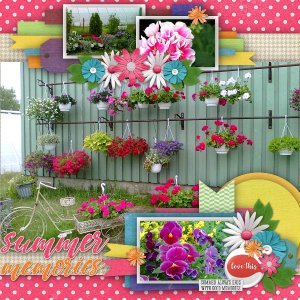 My favorite season and flowers
