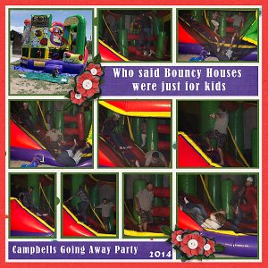 Campbells Going Away Party