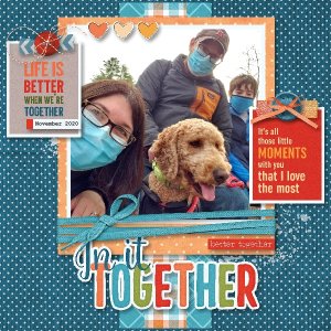 In It Together - Miss Fish DSD Template Challenge 2021