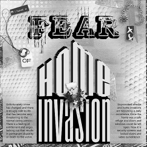 Fear of Home Invasion