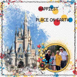 Happiest Place on Earth