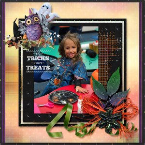 Veneducci Halloween crafting