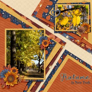 Autumn in New York