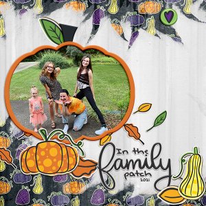 In the Family Patch