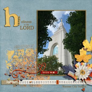 Holiness to the Lord