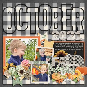 October 2021