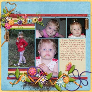 Loving Little Girl