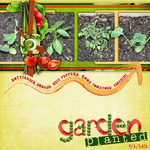 garden PLANTED