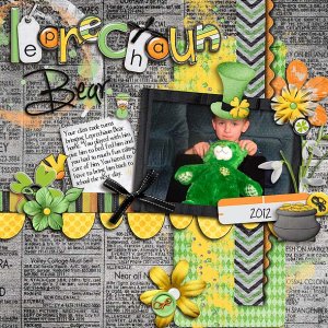 Leprechaun Bear