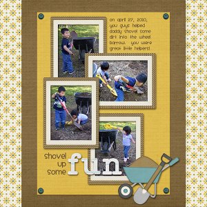 Shovel Up Some Fun