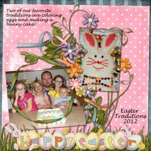 Easter Traditions 2012