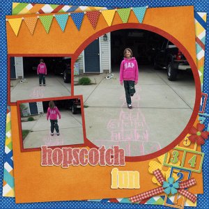 Hopscotch Fun