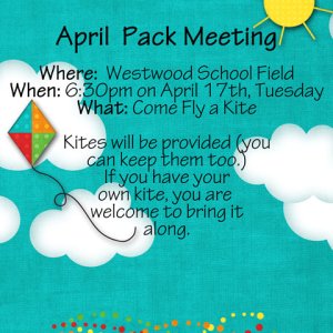 April Pack Meeting