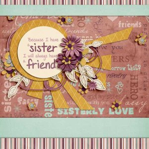 My Sister Is My Friend