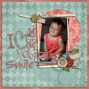 I love your Smile