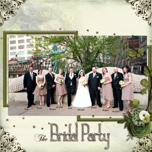 SS- Bridal Party
