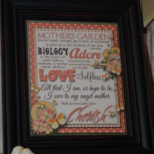 mother's day sign