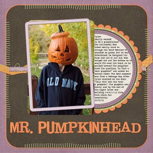 Halloween - pumpkinhead
