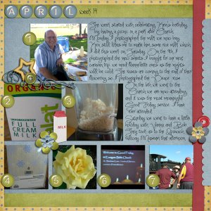 Project 52 Week 14