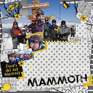 Ski Day Birthday