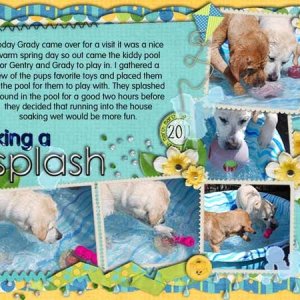 Making A Splash