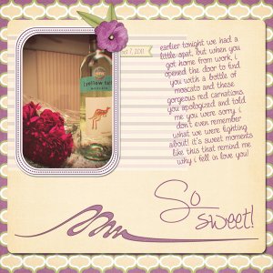 So sweet!