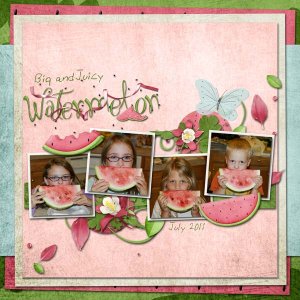 Big Juicy Watermelon