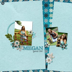 Megan Summer 2010